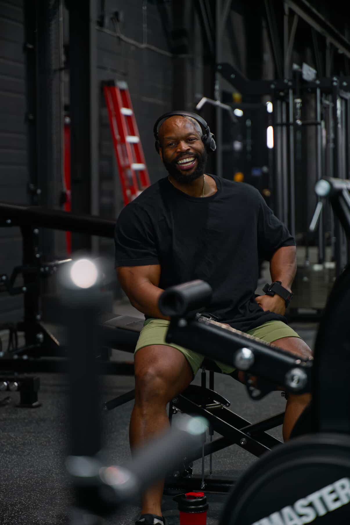 Prince — personal trainer and coach